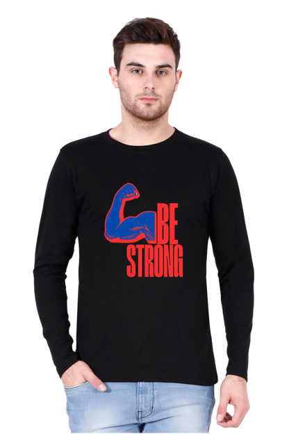 Empower Your Day: Bluelander Cotton Full Sleeve T-Shirts – Elevate Comfort, Style, and Inner Strength.