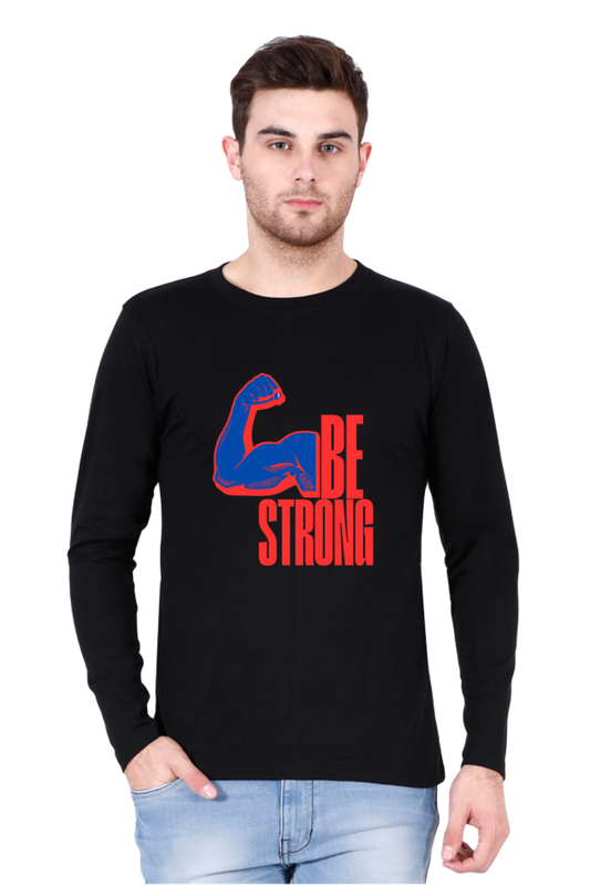 Empower Your Day: Bluelander Cotton Full Sleeve T-Shirts – Elevate Comfort, Style, and Inner Strength.