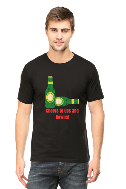 Bluelander's Cotton Half Sleeve T-Shirt - Say Goodbye to Boring, Hello to Chic!