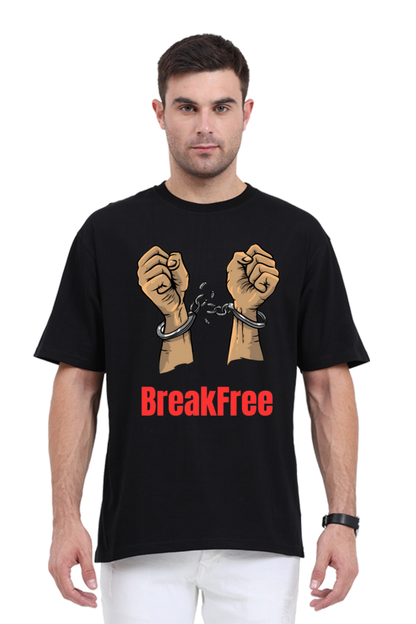 Experience Supreme Comfort and Style with Bluelander Oversize Classic Cotton T-Shirts: Trust Us for Unmatched Comfort!