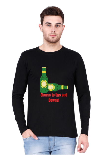 Make Your Weekend Remarkable with Bluelander's Cotton Full Sleeve T-Shirt!