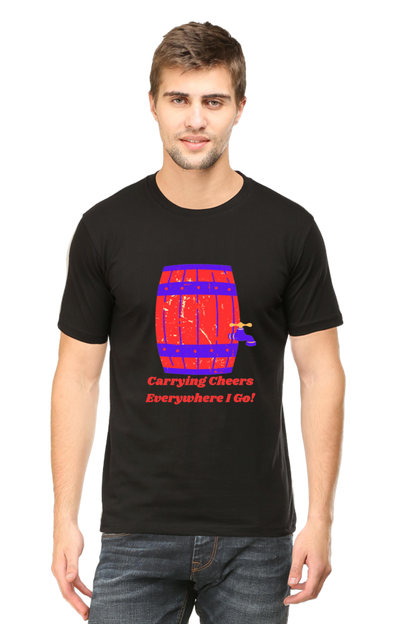 Unleash Your Fashion Statement: Bluelander's Cotton Half Sleeve T-Shirts - Elevate Your Look!