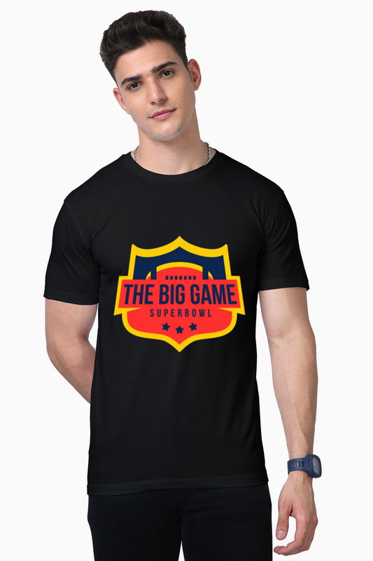 Feel the Luxe: Bluelander's Supima Cotton Half Sleeve T-Shirt - Designs That Give Goosebumps!