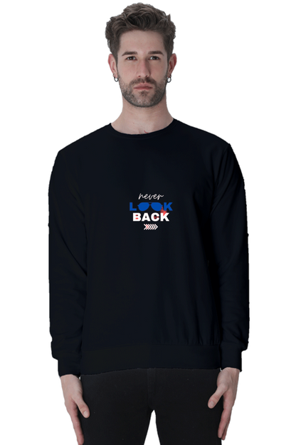 Bluelander Sweatshirts: Unleash Style, Power, and Comfort with Our Exclusive Designs. Keep Going Forward, Never Glance at Your Past! #FashionForward