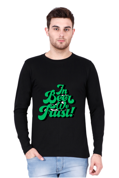 Unleash Your Fashionista: Bluelander's Cotton Full Sleeve T-Shirts - Embrace Comfort and Style!