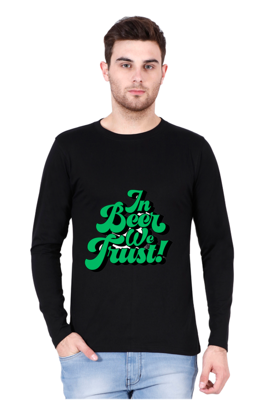 Unleash Your Fashionista: Bluelander's Cotton Full Sleeve T-Shirts - Embrace Comfort and Style!