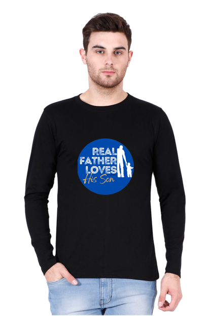 Bluelander Full Hal Sleeve T-Shirt Supreme Comfort, Enhanced Design for Unforgettable Father-Son Bonding