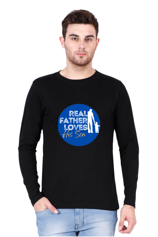 Bluelander Full Hal Sleeve T-Shirt Supreme Comfort, Enhanced Design for Unforgettable Father-Son Bonding