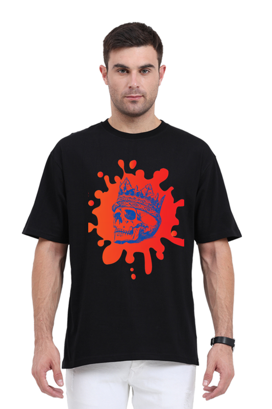Embrace Comfort and Style: Bluelander's Oversize Classic Cotton T-Shirts!