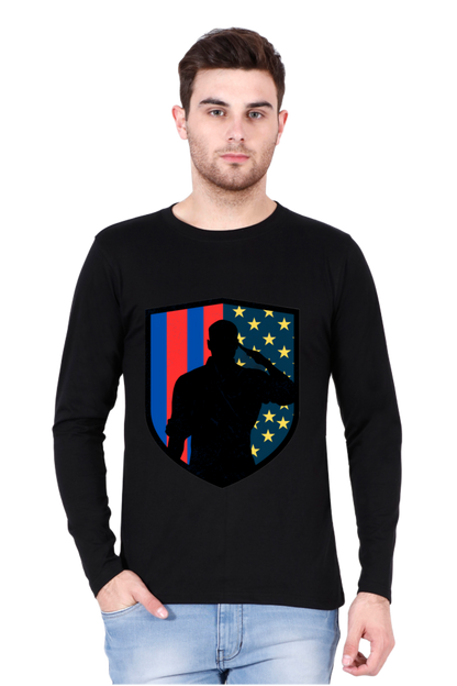 Lead the Way in Style: Bluelander's Cotton Full Sleeve T-Shirts!