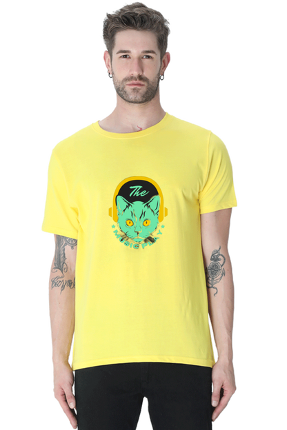 Bluelander Half Sleeve T-Shirts: Elevate Your Style with Quality Comfort and Play the Music of Your Life! #FashionWithPassion.