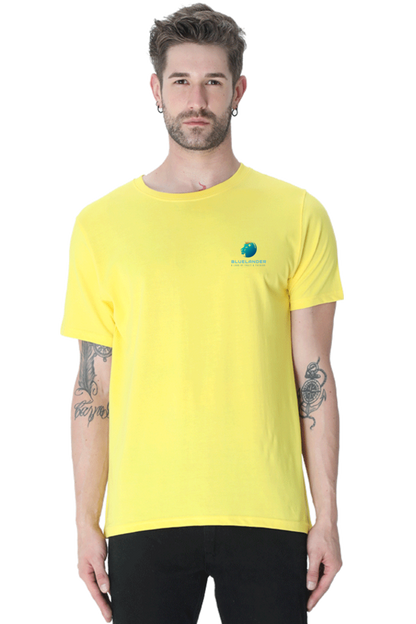 Bluelander Half Sleeve T-Shirts: Elevate Your Style with Quality Comfort and Play the Music of Your Life! #FashionWithPassion.