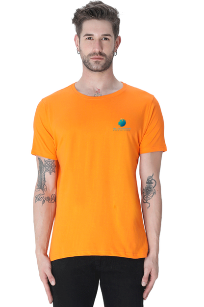Step into the Future of Fashion with Bluelander's Cotton Half Sleeve T-Shirts: Experience Night Glow Designs that Illuminate Your Style!