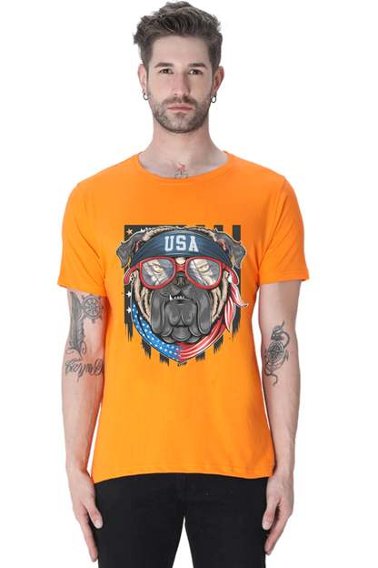 Express Yourself: Bluelander's Cotton Half Sleeve T-Shirts, Fashion That Speaks Volumes!