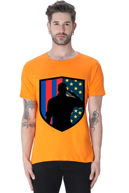 Inspire Every Move: Bluelander's Cotton Half Sleeve T-Shirts - Embrace Style, Ignite Passion!