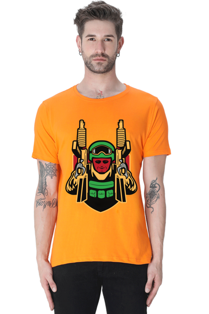 Bluelander's Cotton Half Sleeve T-Shirts: Embrace the Designs of a New Generation, Fashion Without Limits!