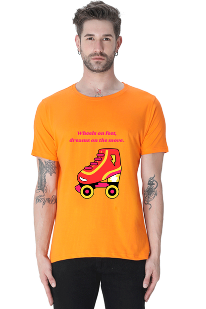 Bluelander's Cotton Half Sleeve T-Shirts: Elevate Your Style with Enhanced  Design,and Step Out in Confidence.
