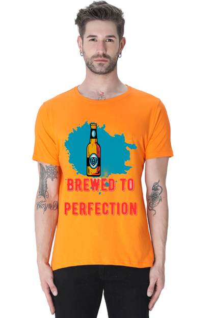 Bluelander's Cotton Half Sleeve T-Shirts: Elevate Your Style with Comfort and Versatility!