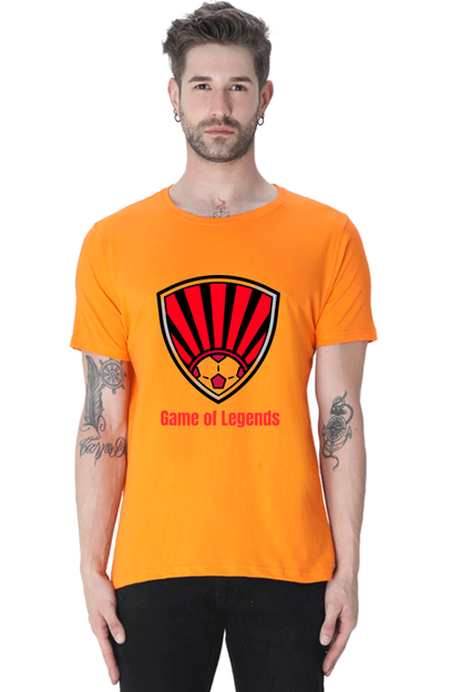 Bluelander's Cotton Half Sleeve T-Shirt - Elevating Everyday Elegance.