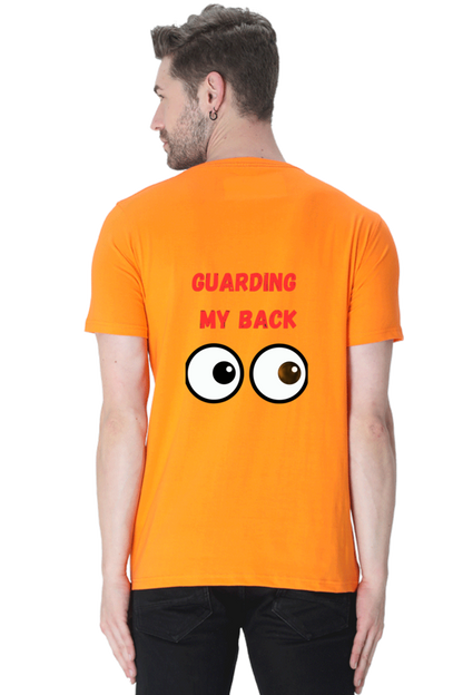 Redefined Elegance: Bluelander's Half Sleeve Tee – Unveiling the Pinnacle of Style with the Latest Back Design.