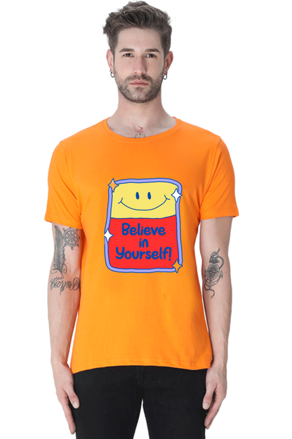Sleeve Up for Adventure: Let Bluelander's Cotton Half Sleeve Tee Lead the Way!