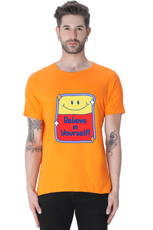 Sleeve Up for Adventure: Let Bluelander's Cotton Half Sleeve Tee Lead the Way!