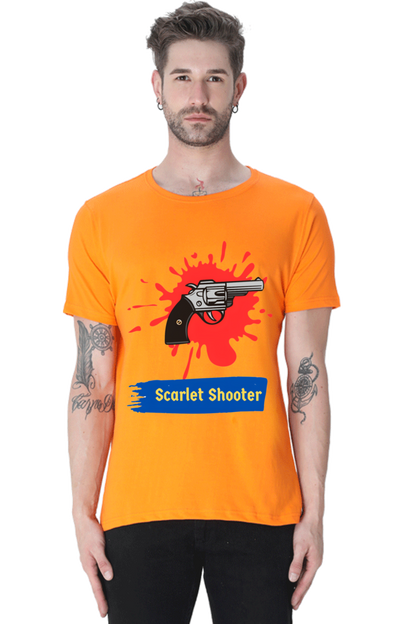 Chase Dreams in Style: Bluelander's Half Sleeve Cotton T-Shirts for the Bold and Playful!