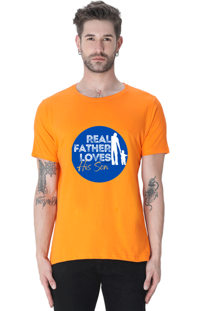 Elevate Father Son Bonds in Style Bluelander's Half Sleeve Cotton T-Shirt - Experience Supreme Comfort with Unmatched Design and Quality