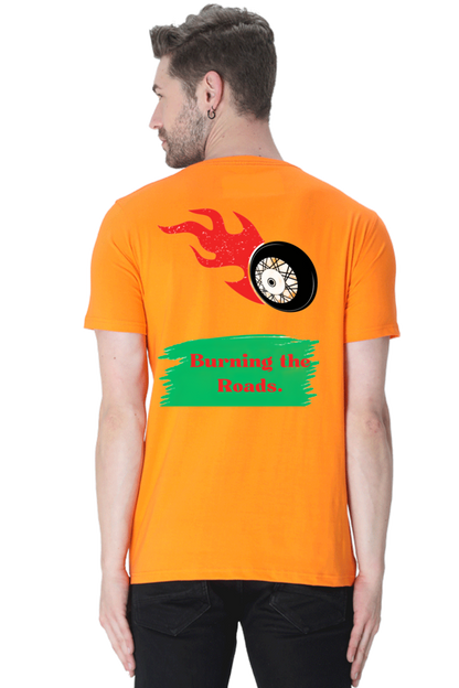 Step into Comfort and Style with Bluelander's Cotton Half Sleeve T-Shirt!