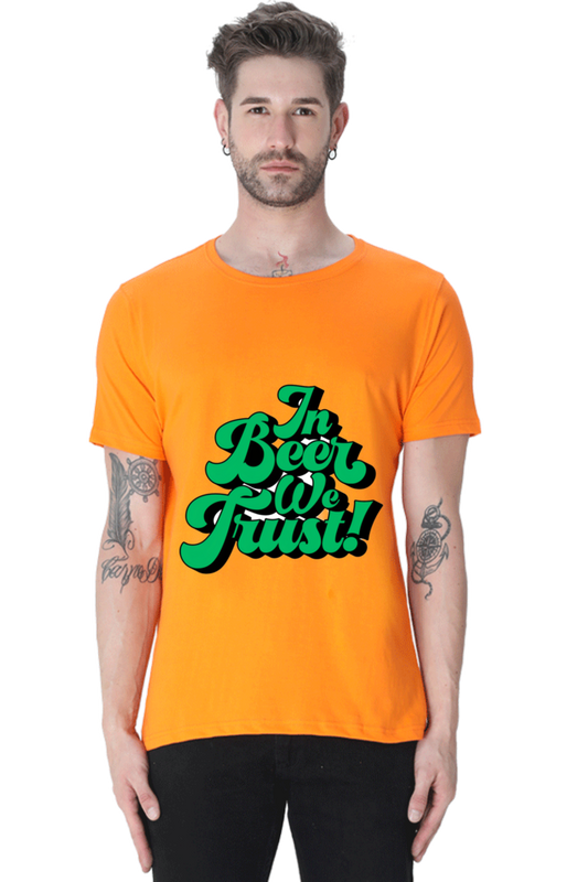 Stay Cool and Casual: Bluelander's Cotton Half Sleeve T-Shirts for Effortless Style and Comfort!