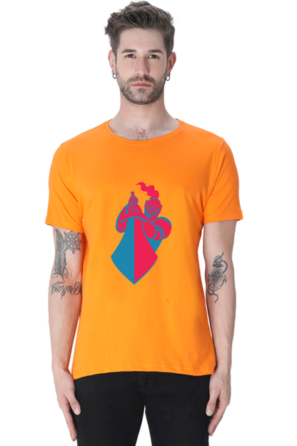 Stand Out in Every Crowd: Bluelander's Cotton Half Sleeve T-Shirt - Elevate Your Style!