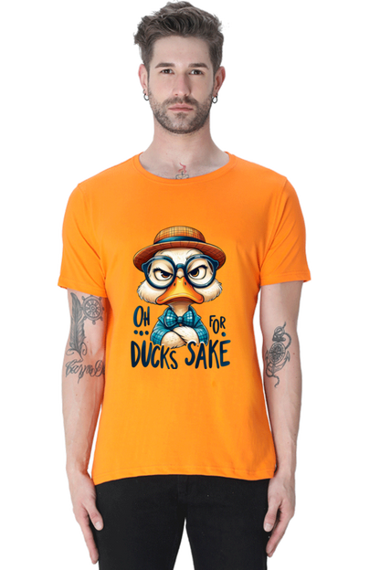 Feel the Vibe: Bluelanders Premium Cotton Unisex Half-Sleeve T-Shirt.