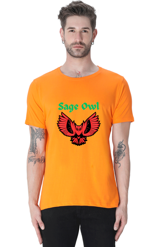 BlueLander Cotton Half Sleeve T-Shirt, Crafted with Love, Enhanced Design for All the Beautiful, Smart, and Charming Souls Out There, Offering Supreme Comfort and Style
