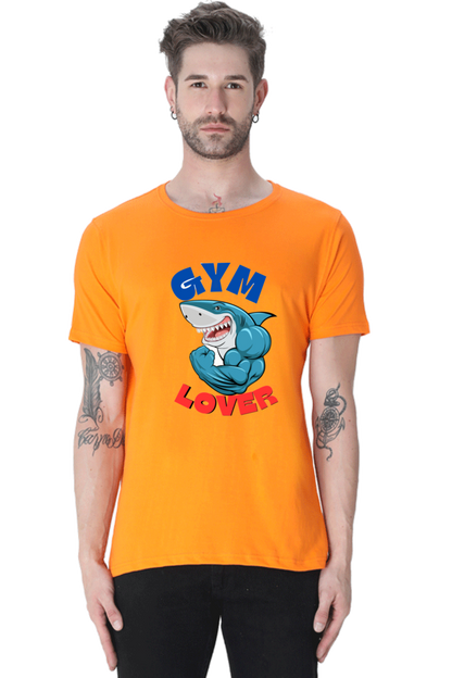 Bluelander Cotton  Half Sleeve T-Shirt, Made in India for Our Talented and Beautiful Indians.Elevate Your Workout with Style and Supreme Comfort.
