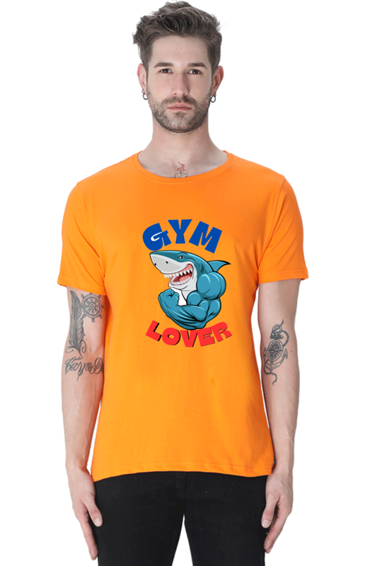 Bluelander Cotton  Half Sleeve T-Shirt, Made in India for Our Talented and Beautiful Indians.Elevate Your Workout with Style and Supreme Comfort.