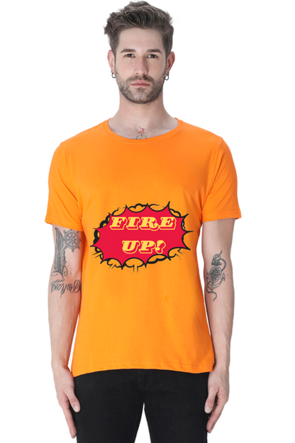 Bluelander's Cotton Half Sleeve T-Shirts - Fire Up Your Fashion Side!
