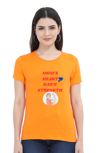 Bluelander's Female Cotton Half Sleeve T-Shirts: For Every She, Elegance Redefined.