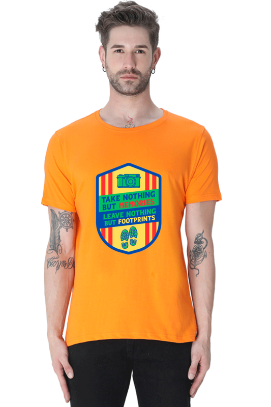 Supreme Style Beckons: Bluelander's Cotton  Half Sleeve Tees – Experience Unparalleled Comfort and Iconic Design.