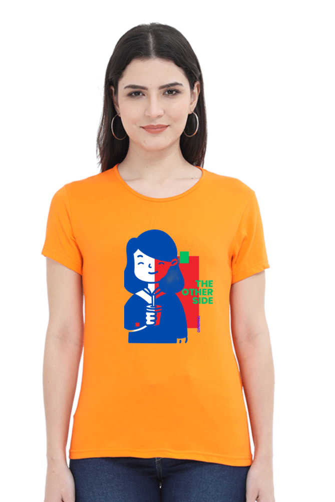 Bluelander: Stylish Girls and Women's Cotton Half Sleeve Collection – Crafted with Trust and Love for our Beautiful Sisters and Moms of India. Step Out with Style and Confidence.