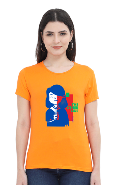 Bluelander: Stylish Girls and Women's Cotton Half Sleeve Collection – Crafted with Trust and Love for our Beautiful Sisters and Moms of India. Step Out with Style and Confidence.
