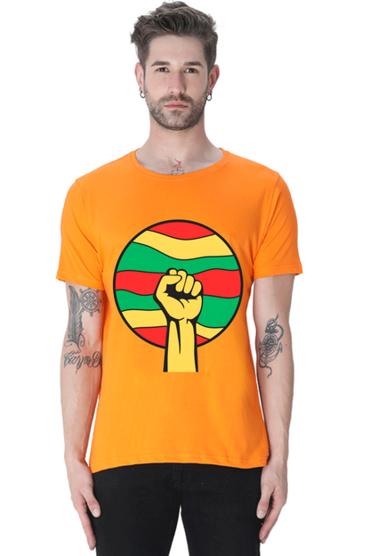 Get Noticed where ever you go with Bluelander's Cotton Half Sleeve T-Shirts: Stand Out with Future Fashion!
