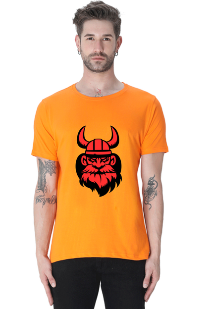 Style Trailblazer: Lead the Way with Bluelander's Cotton Half Sleeve Tee!
