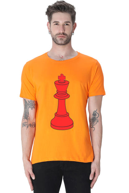 Step into the Future of Fashion: Bluelander's Cotton Half Sleeve T-Shirts!