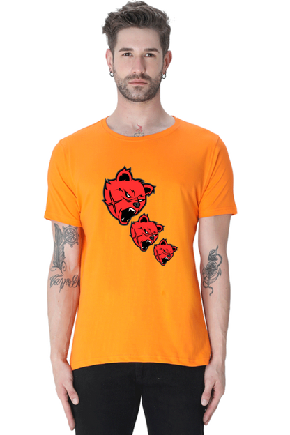 Bluelander's Cotton Half Sleeve T-Shirt - Welcome Fabulousness with Open Arms!