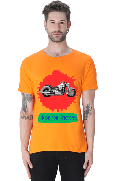Fun and Fashion: Bluelander's Cotton Half Sleeve T-Shirts for Trendsetters!