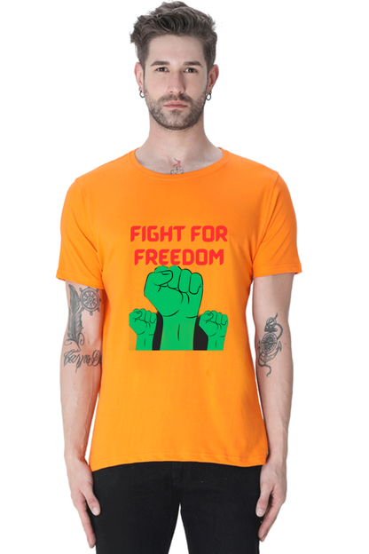 Bluelander's Half Sleeve T-Shirts: Redefine Your Style with Cotton Comfort.