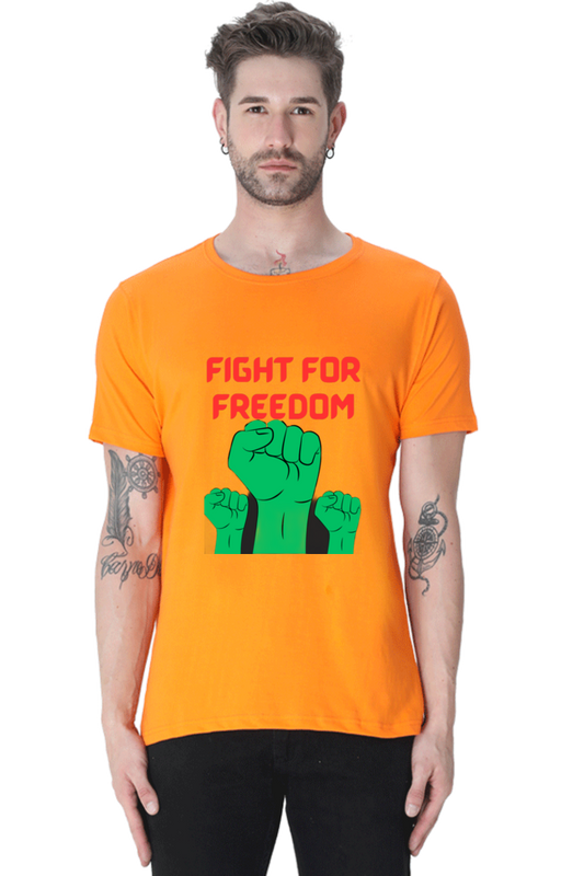 Bluelander's Half Sleeve T-Shirts: Redefine Your Style with Cotton Comfort.
