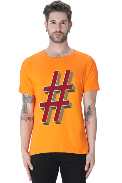Half the Sleeves, Double the Fun: Bluelander's Half Sleeve Cotton T-Shirts for Playful Spirits!