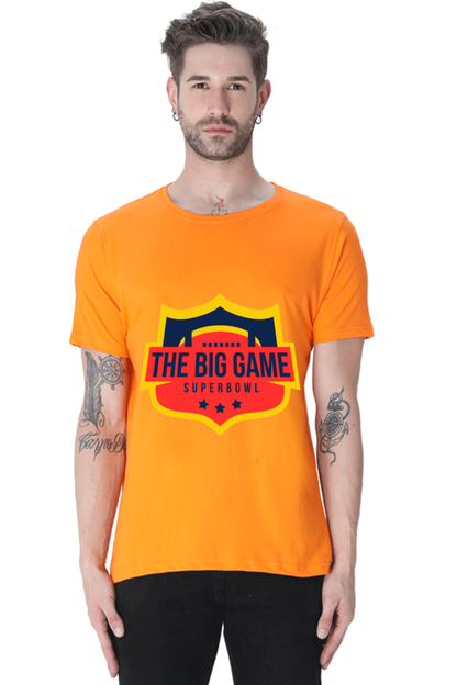Get Noticed Everywhere You Go with Bluelander's Cotton Half Sleeve T-Shirt!