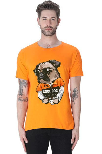 Stand Out in Style: Bluelander's Cotton Half Sleeve T-Shirts, Get Noticed and Get Compliments Everywhere You Go!